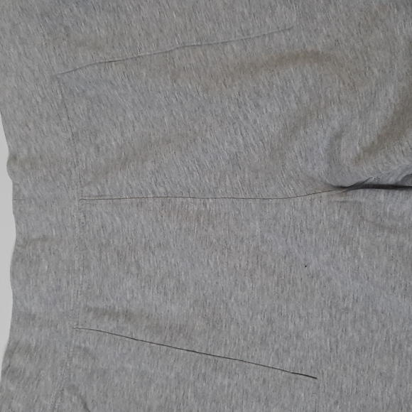 NWT STYLE & CO SPORT Loght Grey jogging pants SZ large - Picture 2 of 16